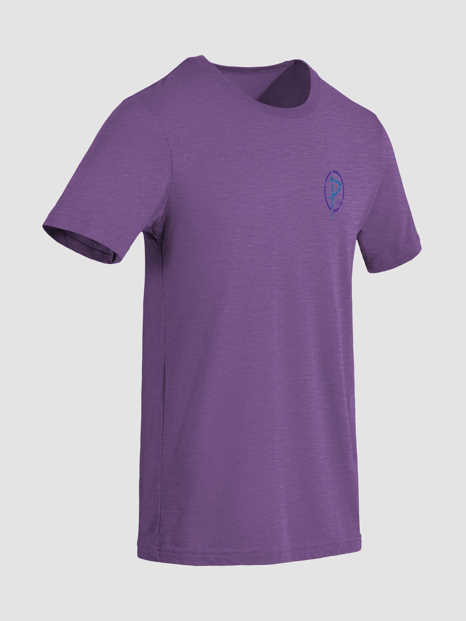 Peeve Orb Badge Triblend T-Shirt product image (129)