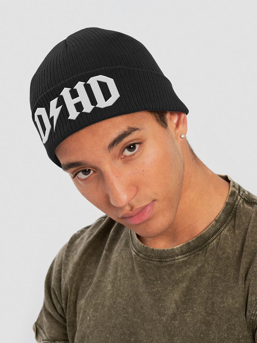 AD/HD Organic Beanie product image (4)