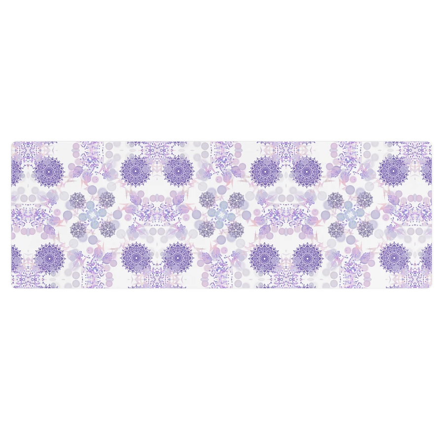 Lilac Mandala Yoga Mat product image (2)