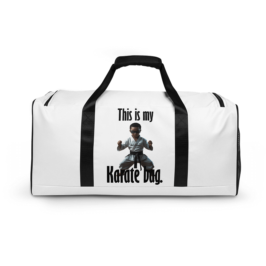 Ninja-Inspired All-Over Print Duffle Bag product image (7)