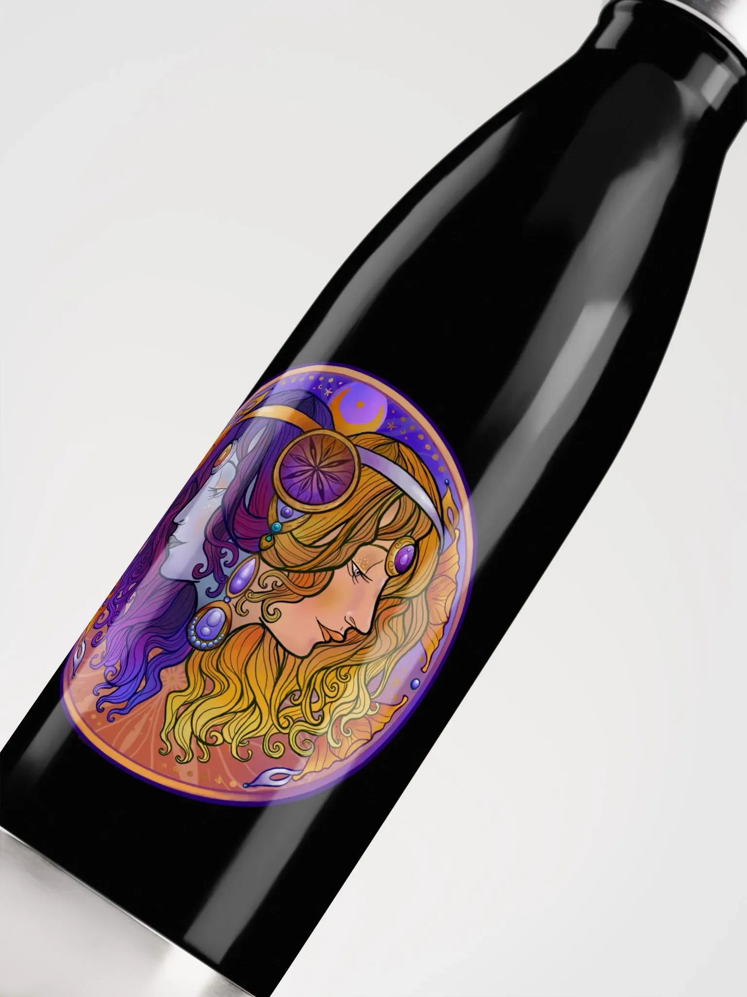 Violet Desert Dreamer - Water Bottle product image (5)