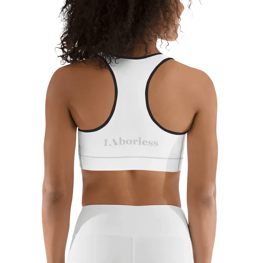 Customizable All-Over Print Sports Bra product image (4)