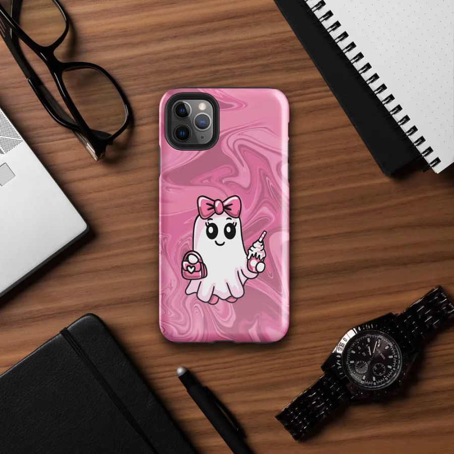 Cute Ghost Tough Case for iPhone® product image (7)