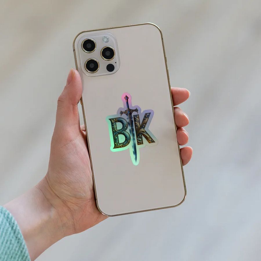 Salient Blade Holographic Sticker Set product image (8)
