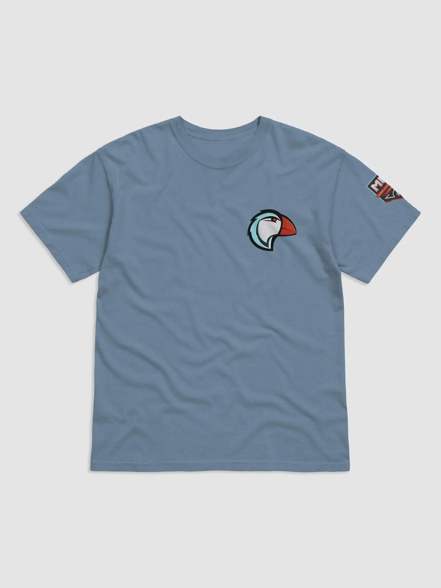 Puffins Team Badge T-Shirt product image (5)