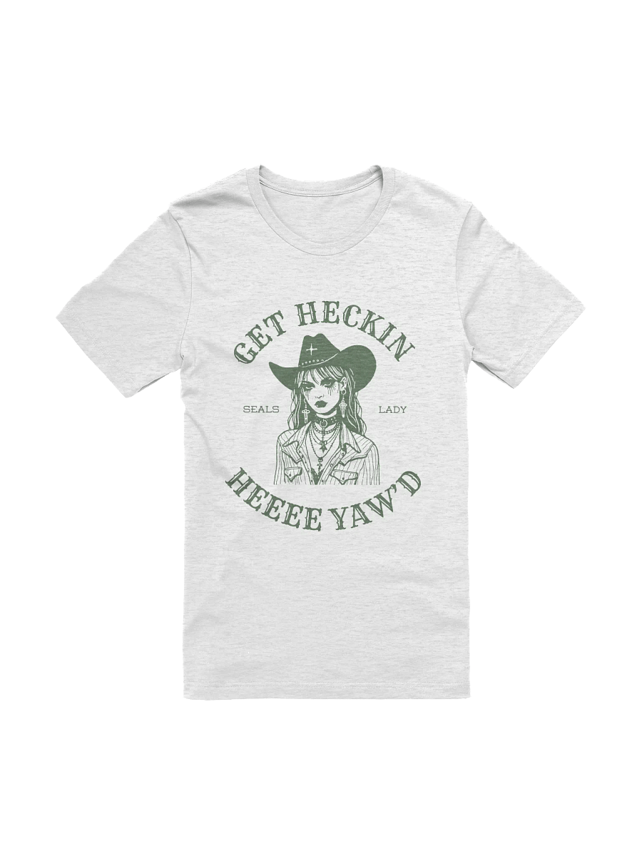 Heeee Yaw Tshirt - Green product image (1)