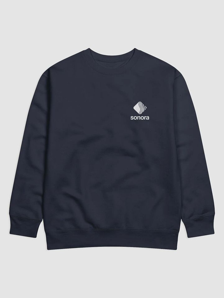 Sudadera Azul oscura corporativa de Sonora product image (1)