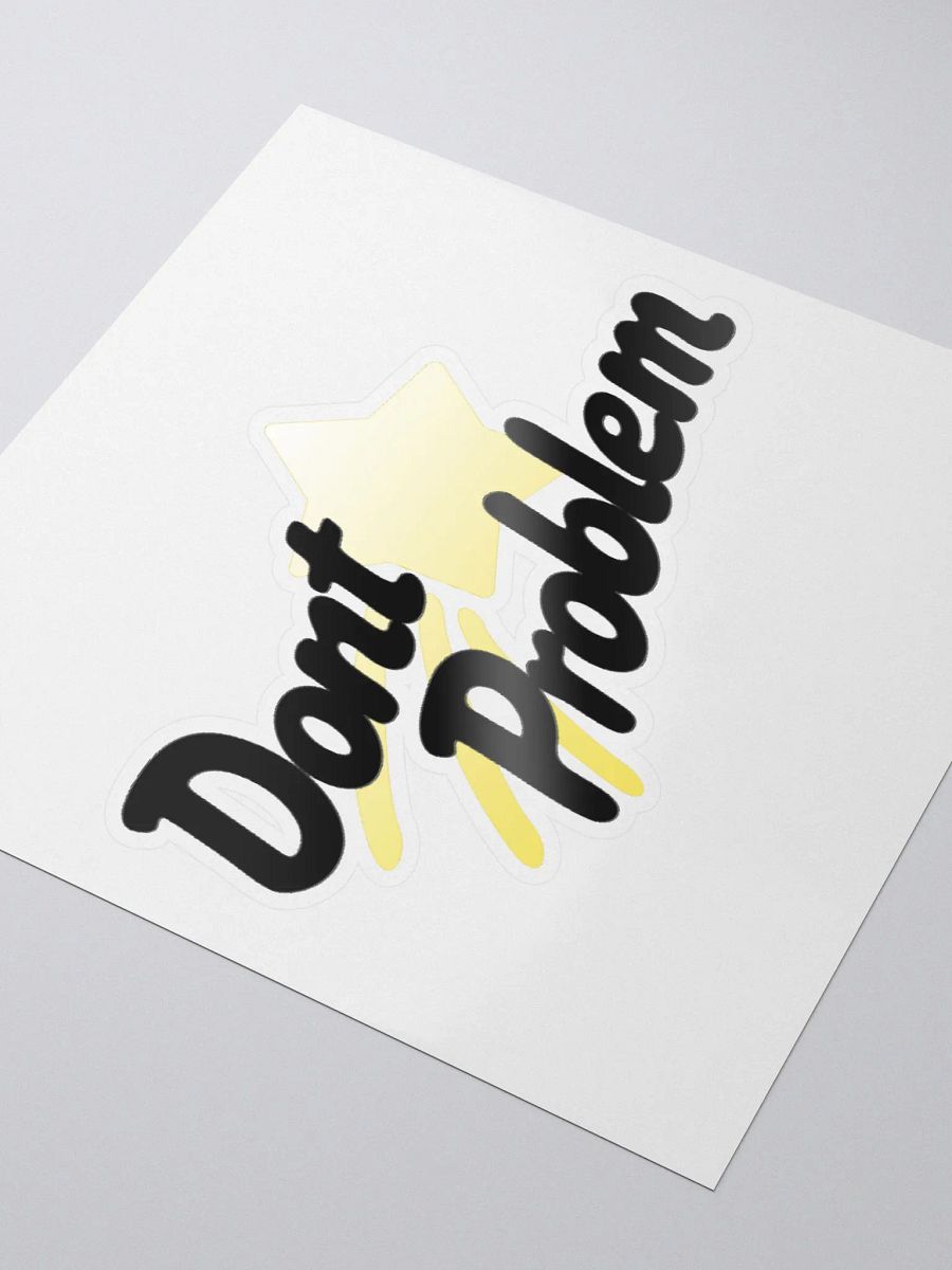 Don't Problem product image (3)
