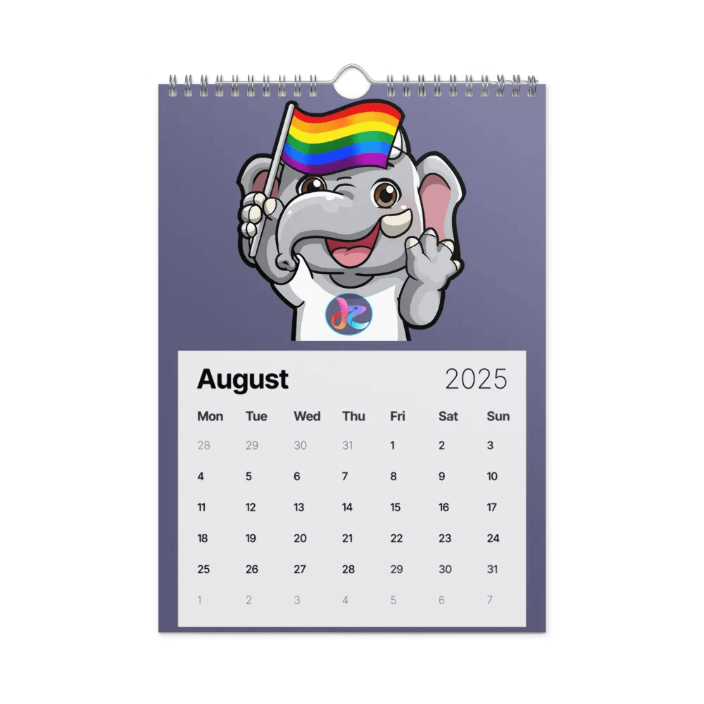 2025 Wall Calendar product image (9)