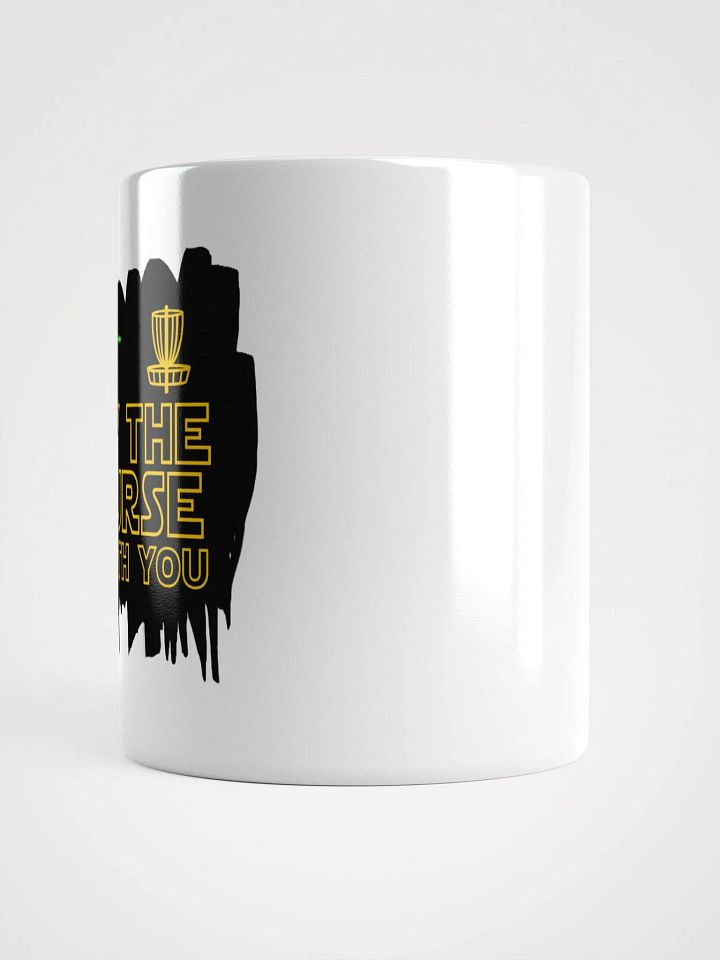 May the course be with you - mug product image (2)
