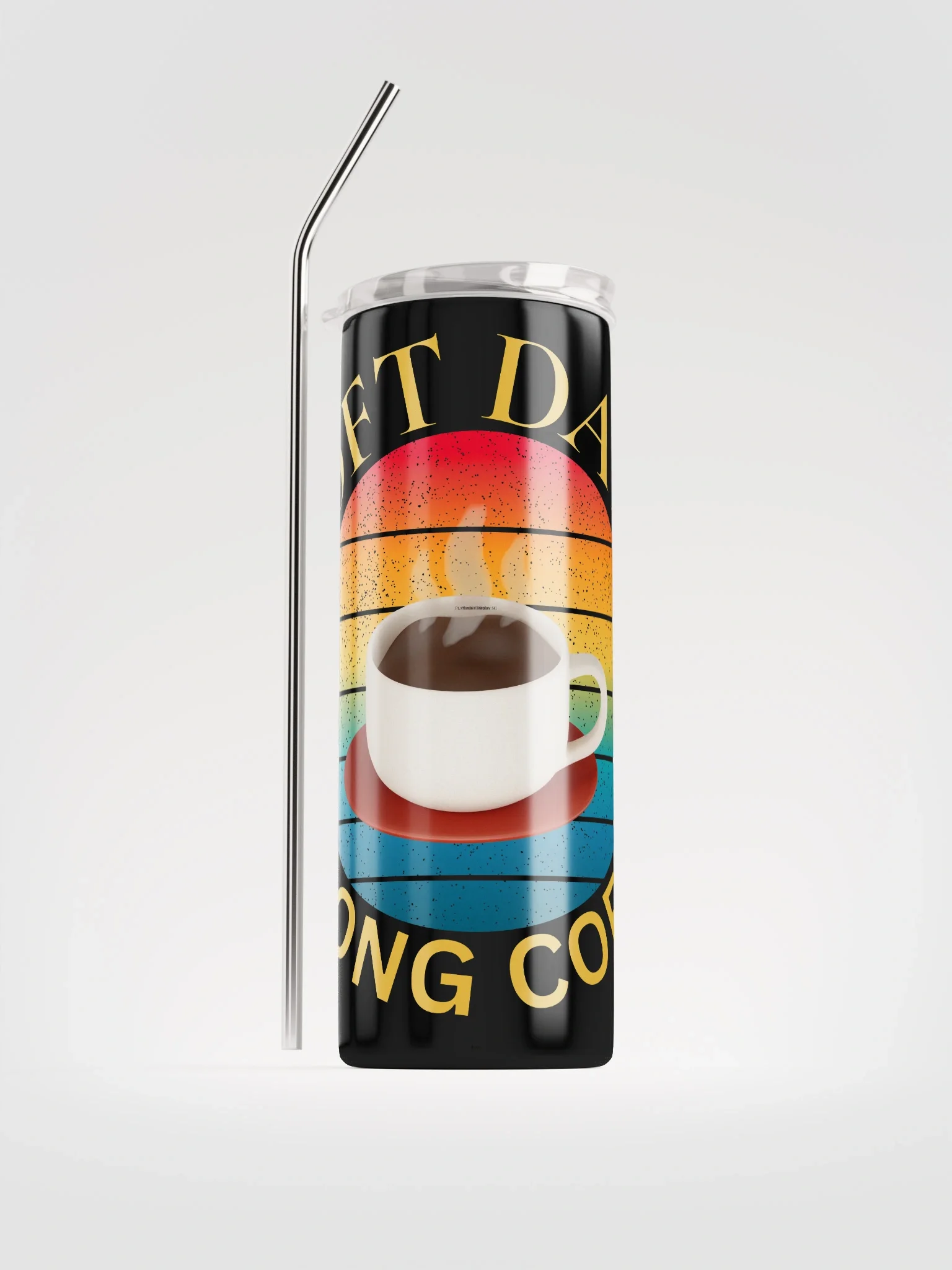 Vibrant Days Tumbler product image (1)
