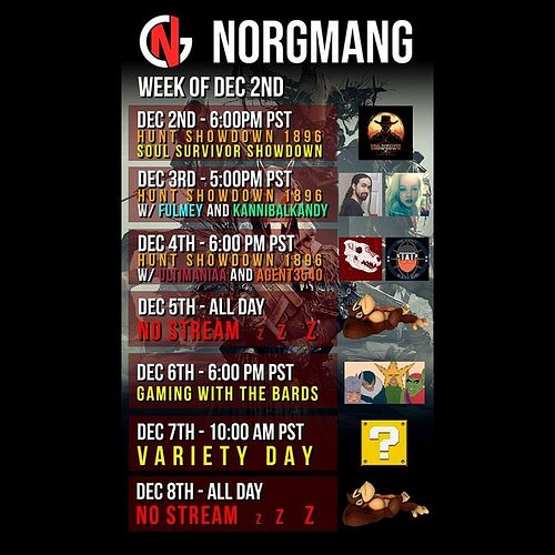 BOOTING UP into a 🎄CHRIMBUS🎄 kinda mood this week with Fulmey KannibalKandy Ultimaniaa @agent3540  and even more awesome folk...