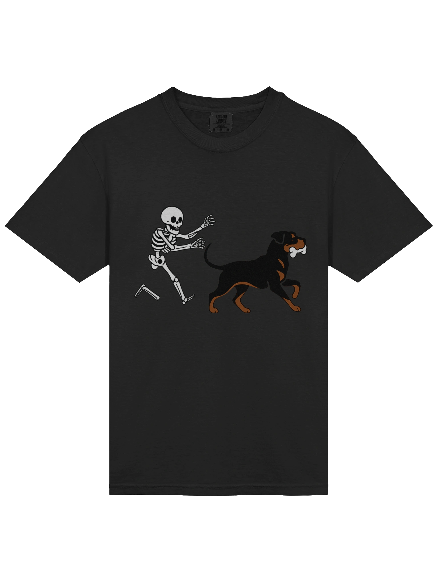 Rottweiler chase the bone T-Shirt product image (19)