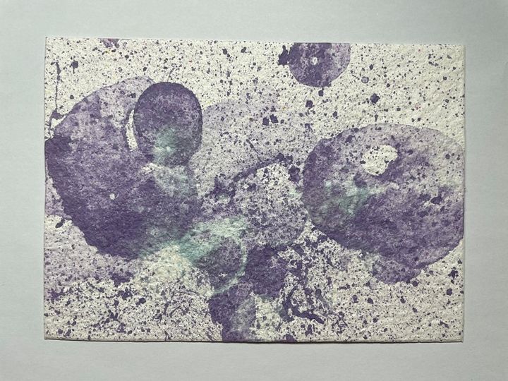 5x7 Original Purple and Bleach product image (1)