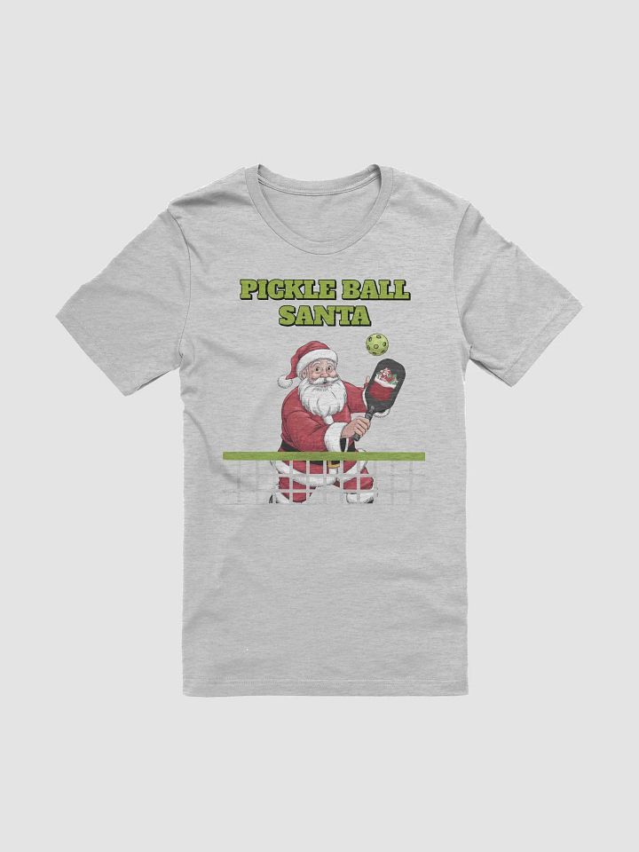 Pickle Ball Santa - Funny Christmas T-shirt product image (5)