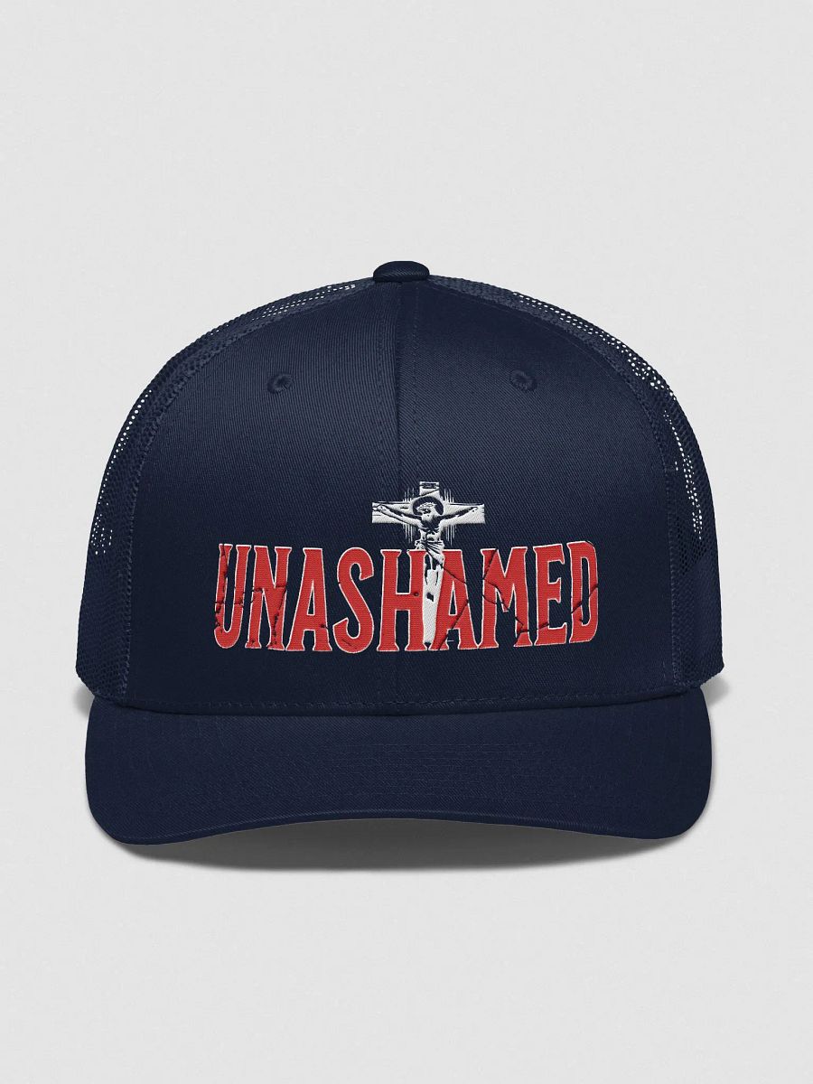 UNASHAMED Trucker Hat product image (7)