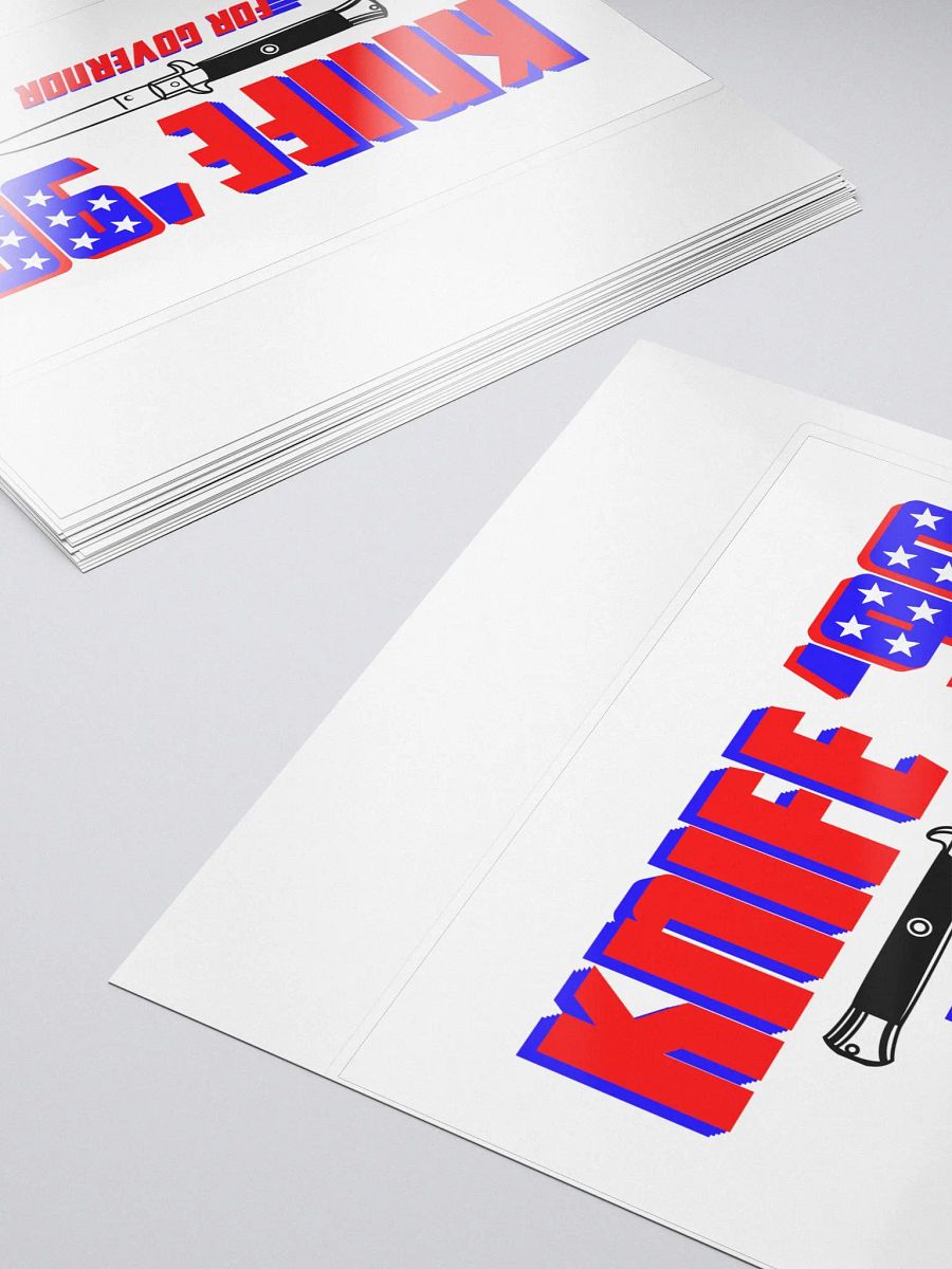 Governor Knife Sticker product image (5)