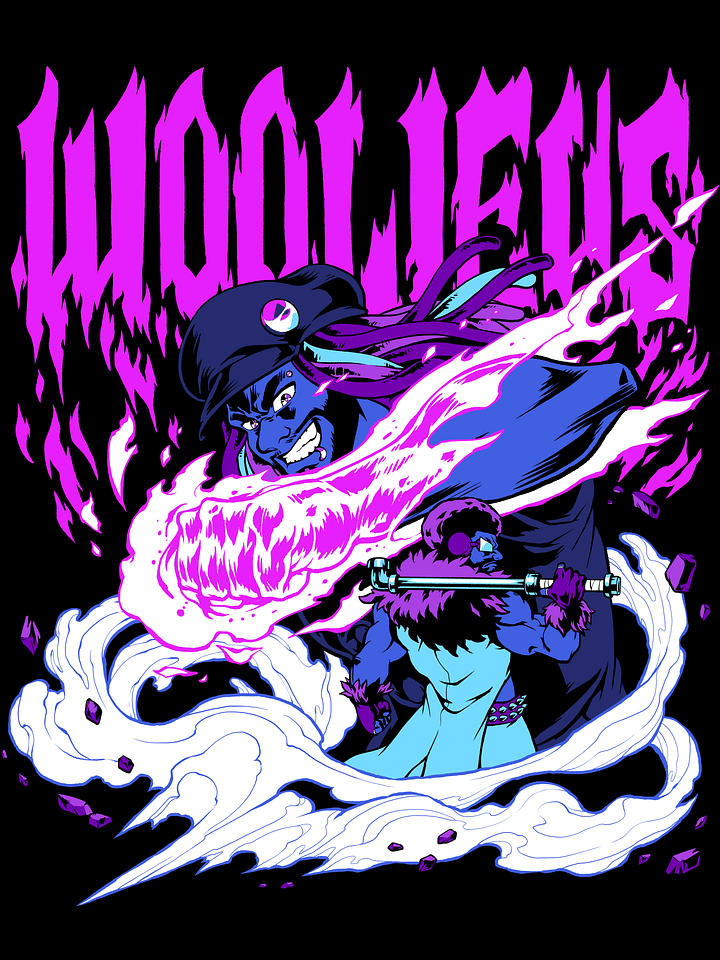 Woolie Versus Tee product image (1)