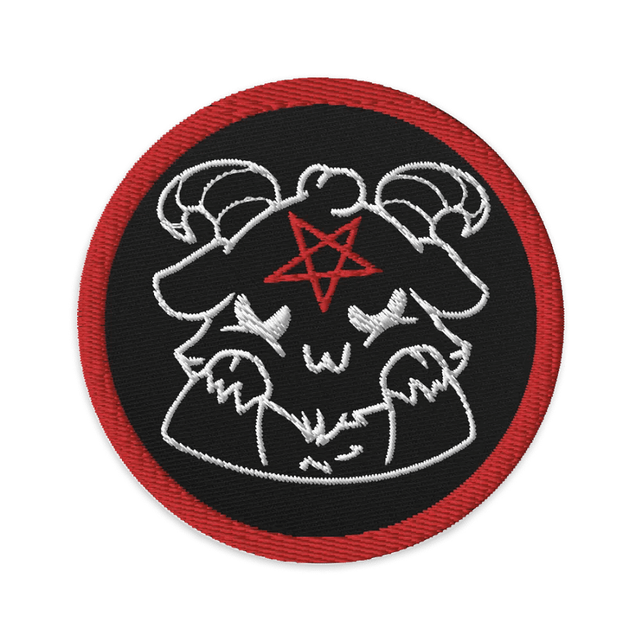 embroidered uwu patch product image (1)