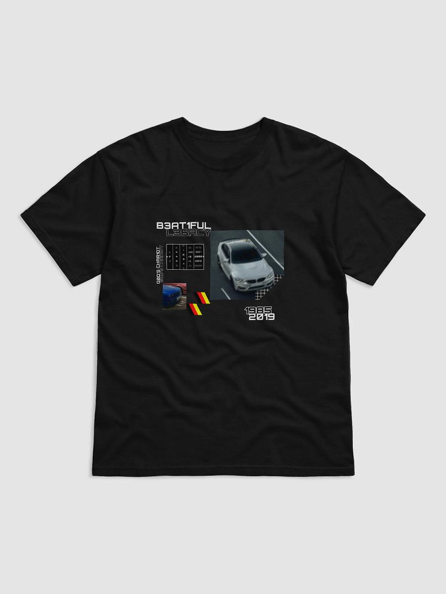 God's Chariot, German Automotive (White) Shirt product image (8)