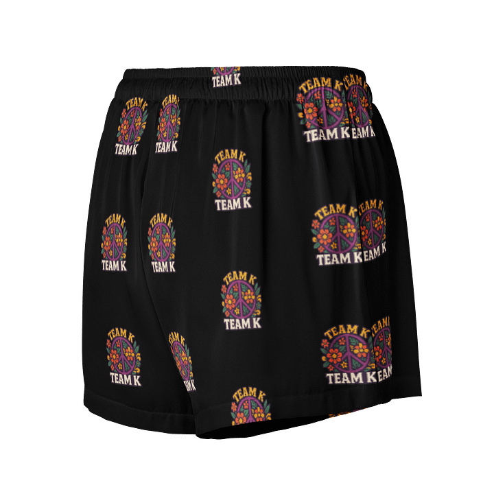 Team K 1960's Women's Pajama Shorts product image (3)