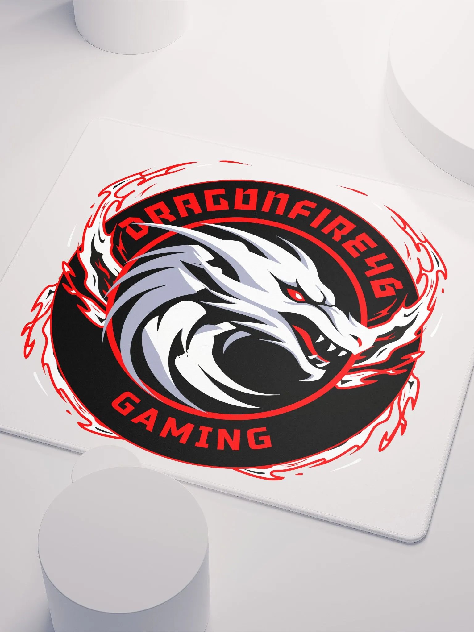 Dragonfire46 Gaming Official Mouse Mat Merch product image (3)