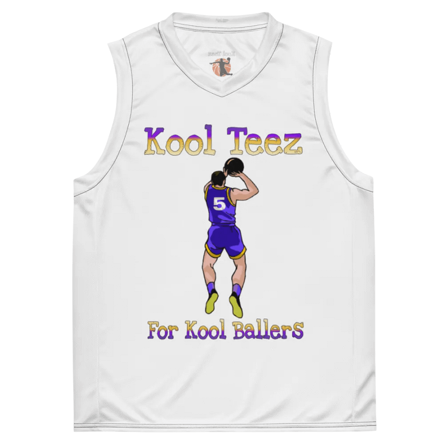 Unisex Basketball Jersey - For Kool Ballers 05 product image (1)