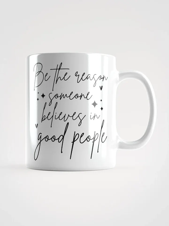 Be The Reason Glossy Mug product image (1)
