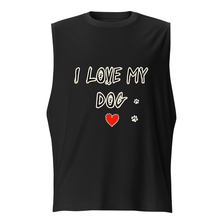 Pawfect Love Muscle Tank product image (1)