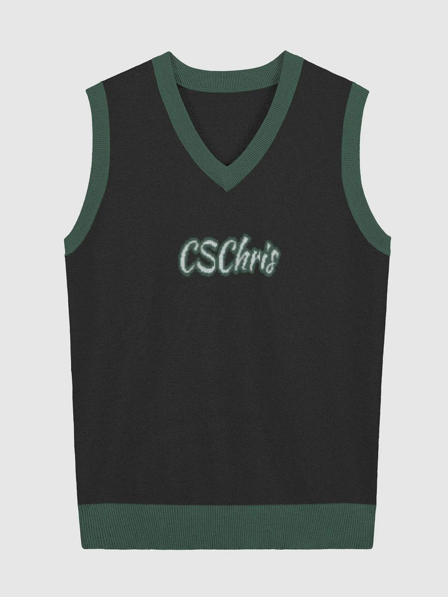 CSChris Knitted V Neck Vest product image (5)