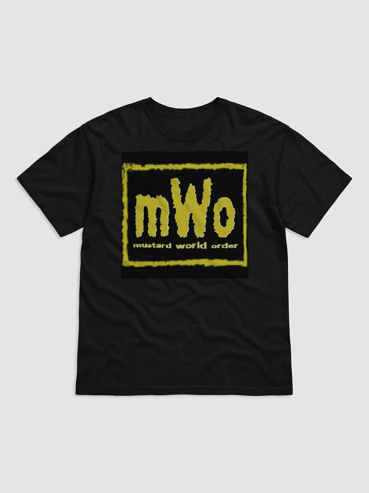 mWo Mustard World Order Logo Tee product image (2)