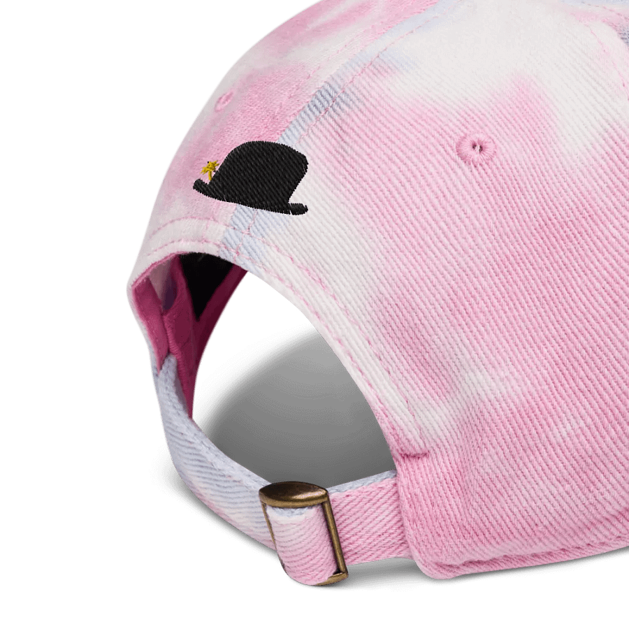 Poop Pees Classy Logo Tie Dye Hat product image (6)