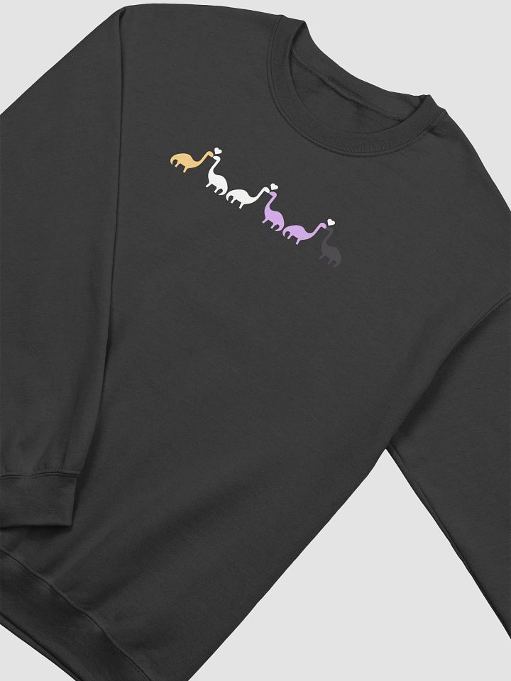 Non-Binary Smooch Sweatshirt product image (1)