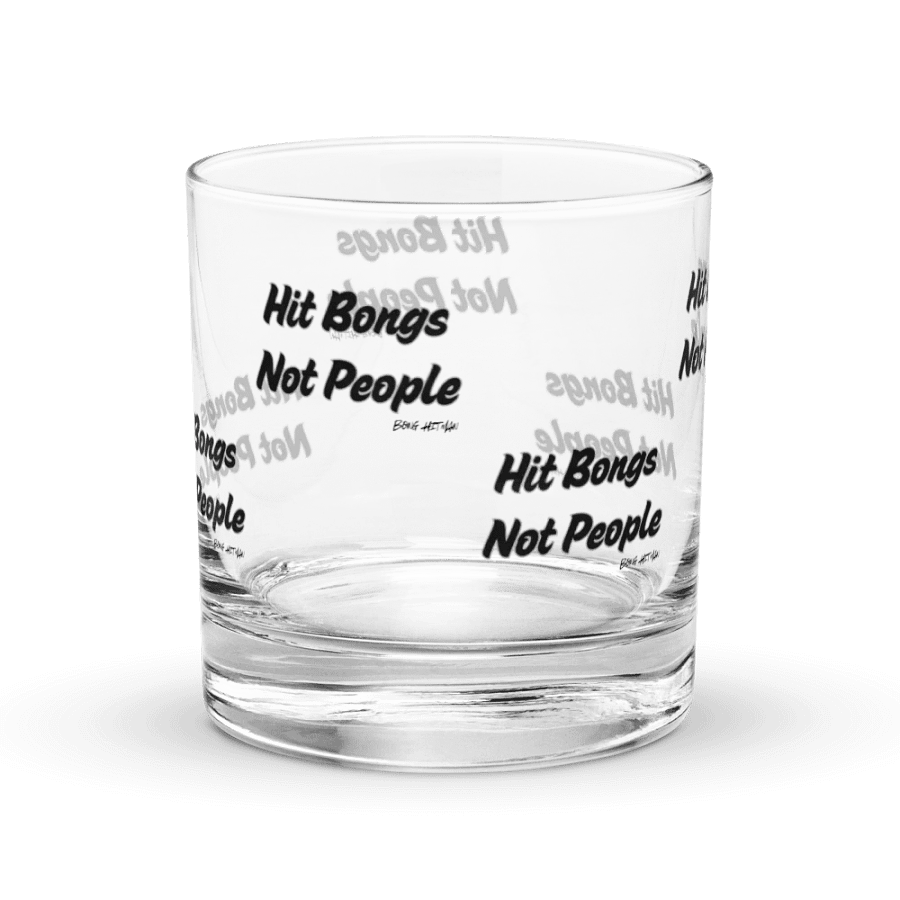 Hit Bongs Not People Rocks Glass- All Over Print product image (3)