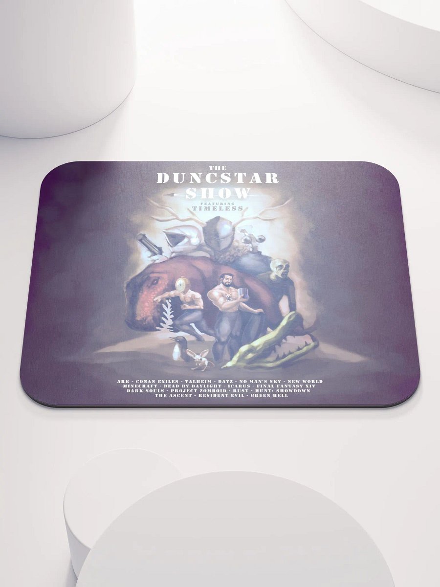 Duncstar Show ft Timeless Mousepad product image (1)