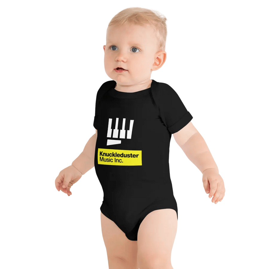 Knuckleduster Music Baby Onesie product image (11)