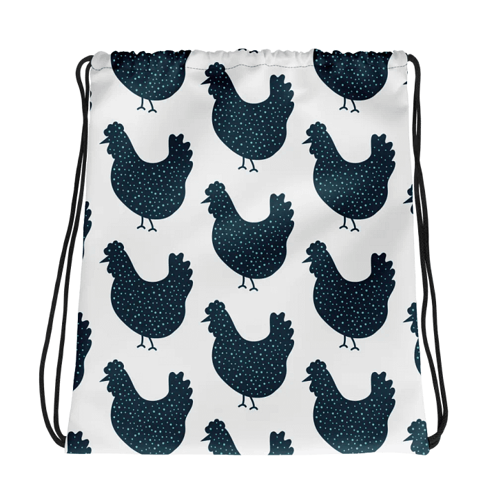 Country Chicken Drawstring Bag product image (1)