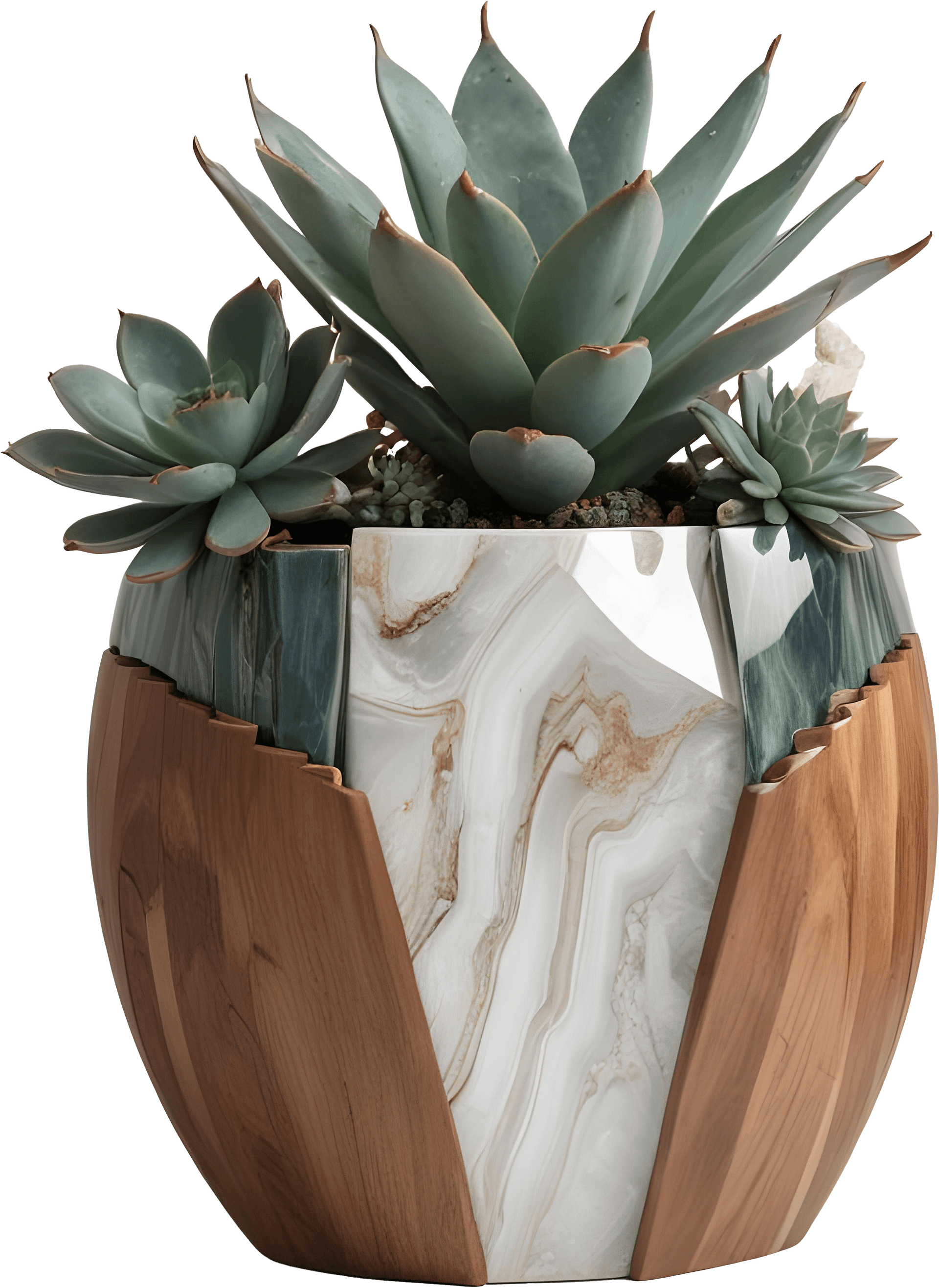 Earthly Symphony – Boho Chic spa decor PNG product image (1)