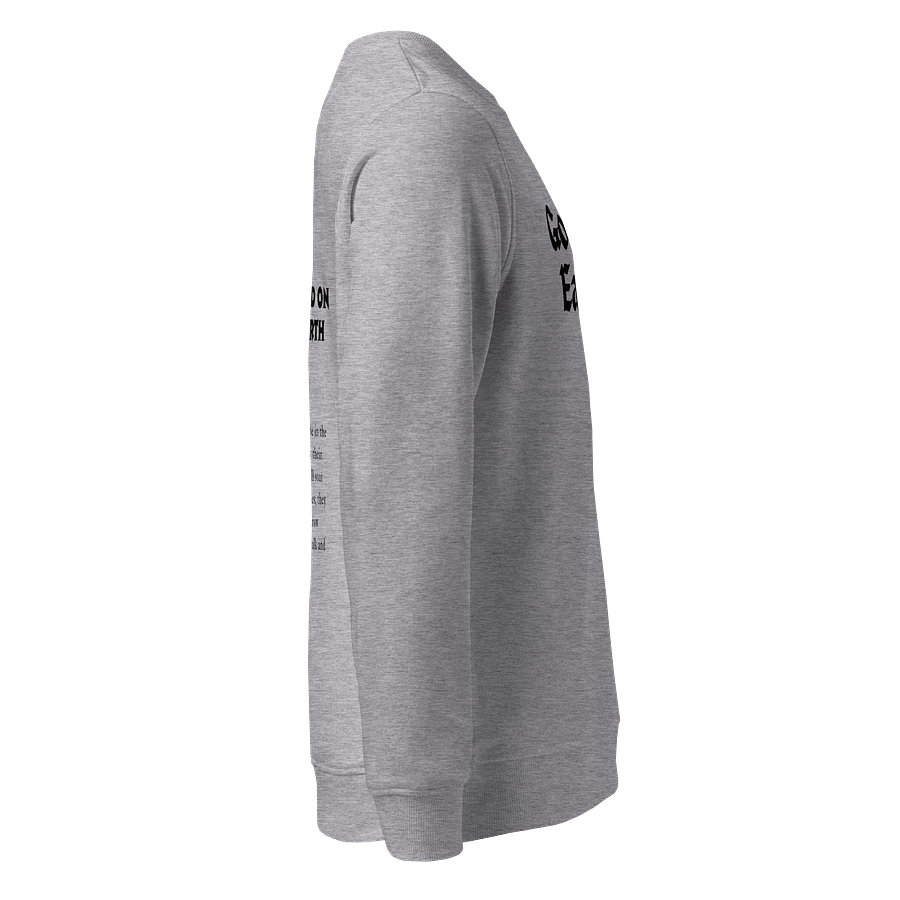 God on Earth Eagle sweatshirt Unisex product image (7)