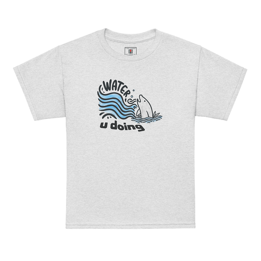Whimsical Waves Youth Sports Tee - Water U Doing product image (48)