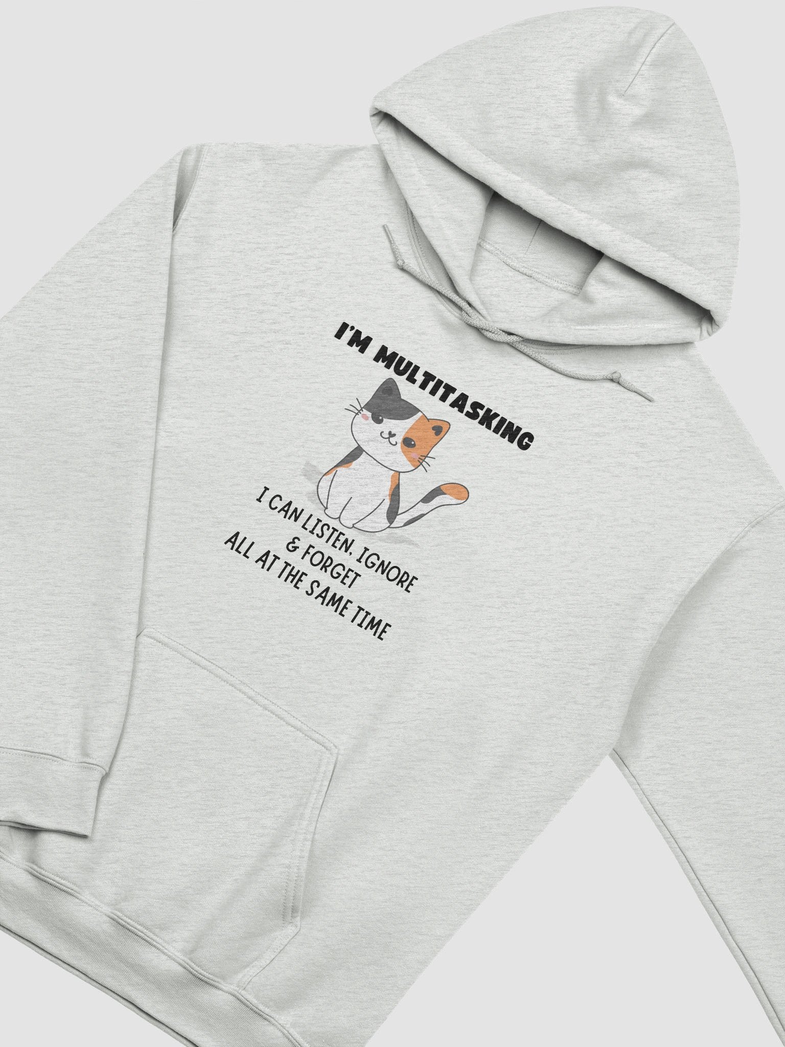 I'm Multitasking - HOODIE product image (3)