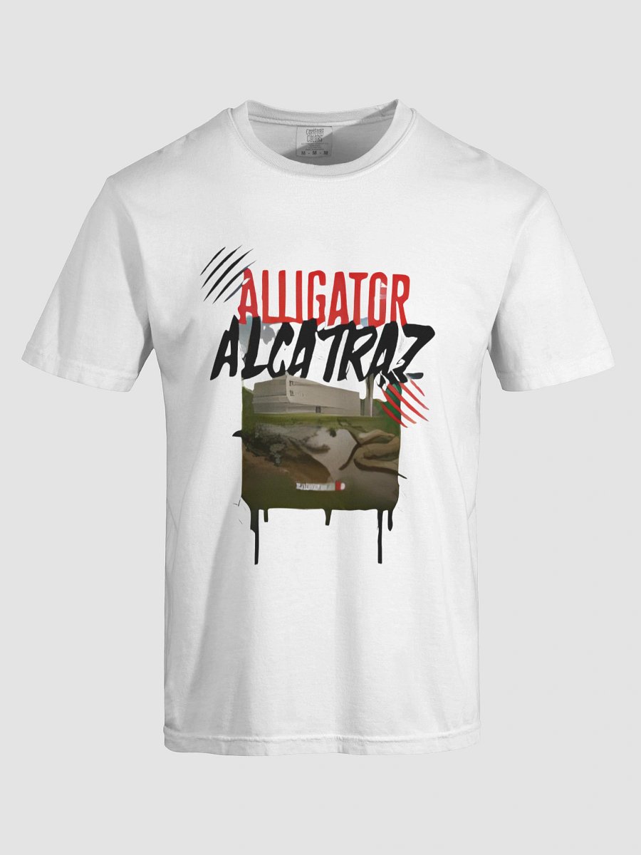 Alligator Alcatraz Distorted T-Shirt product image (5)