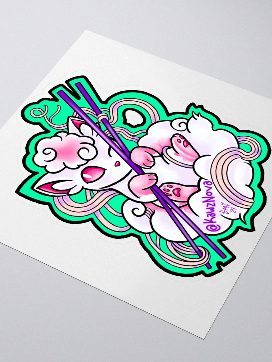 Noodle Crew Artist Series Sticker! product image (3)