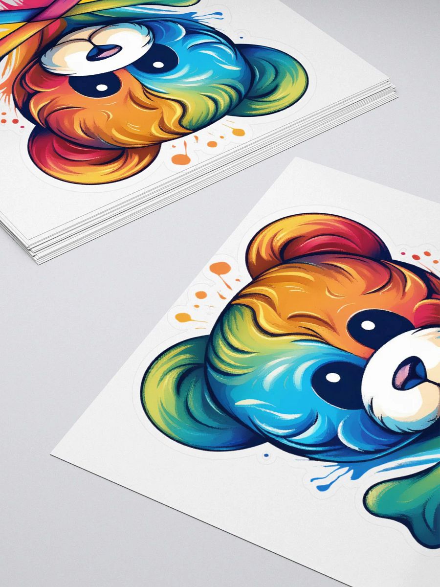 Deadly Bear Art Series - Sticker Pack product image (14)