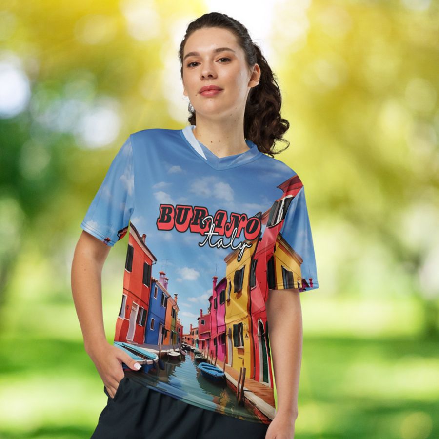 Burano Italy Jersey Shirt product image (1)