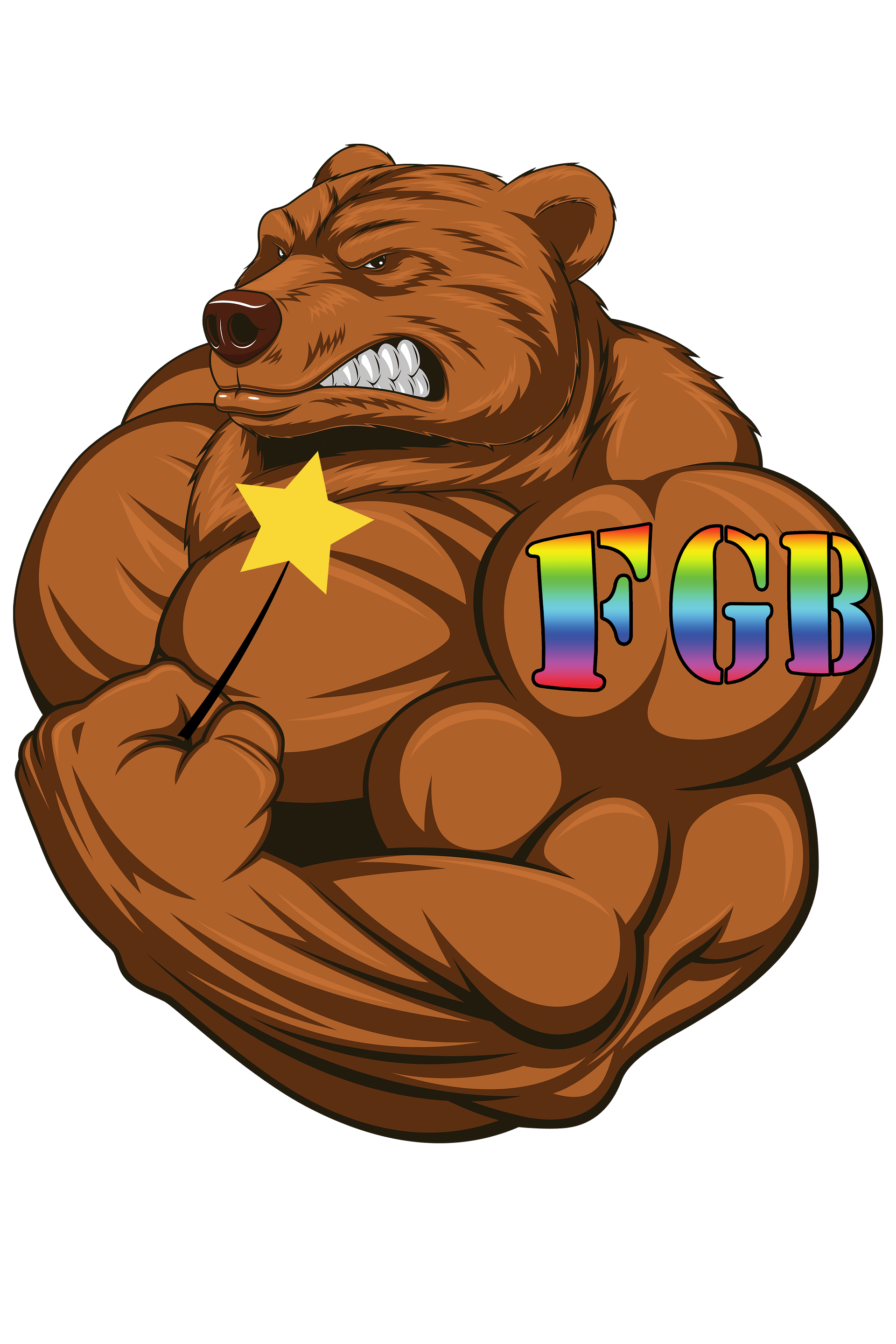 Fairy God Bear - Heavyweight T-Shirt product image (5)