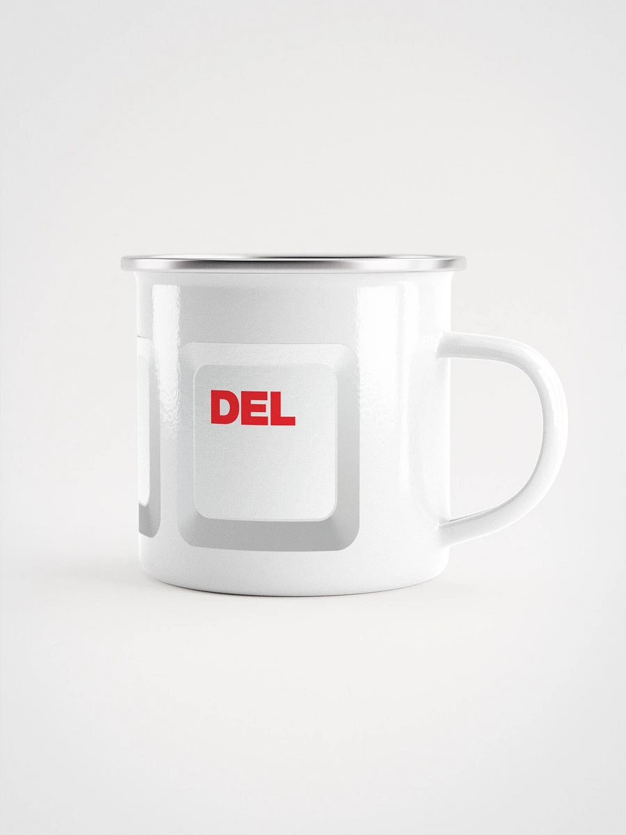 CTRL-ALT-DEL - Enamel Mug product image (2)