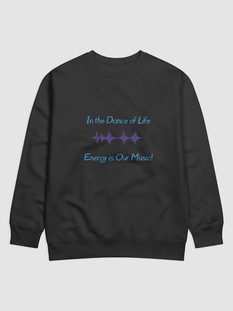 Life Energy Sound Wave Sweatshirt product image (1)