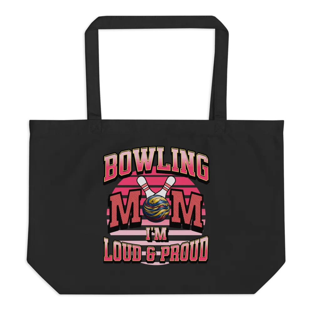 Bowling Mom Im Loud And Proud Tote product image (1)