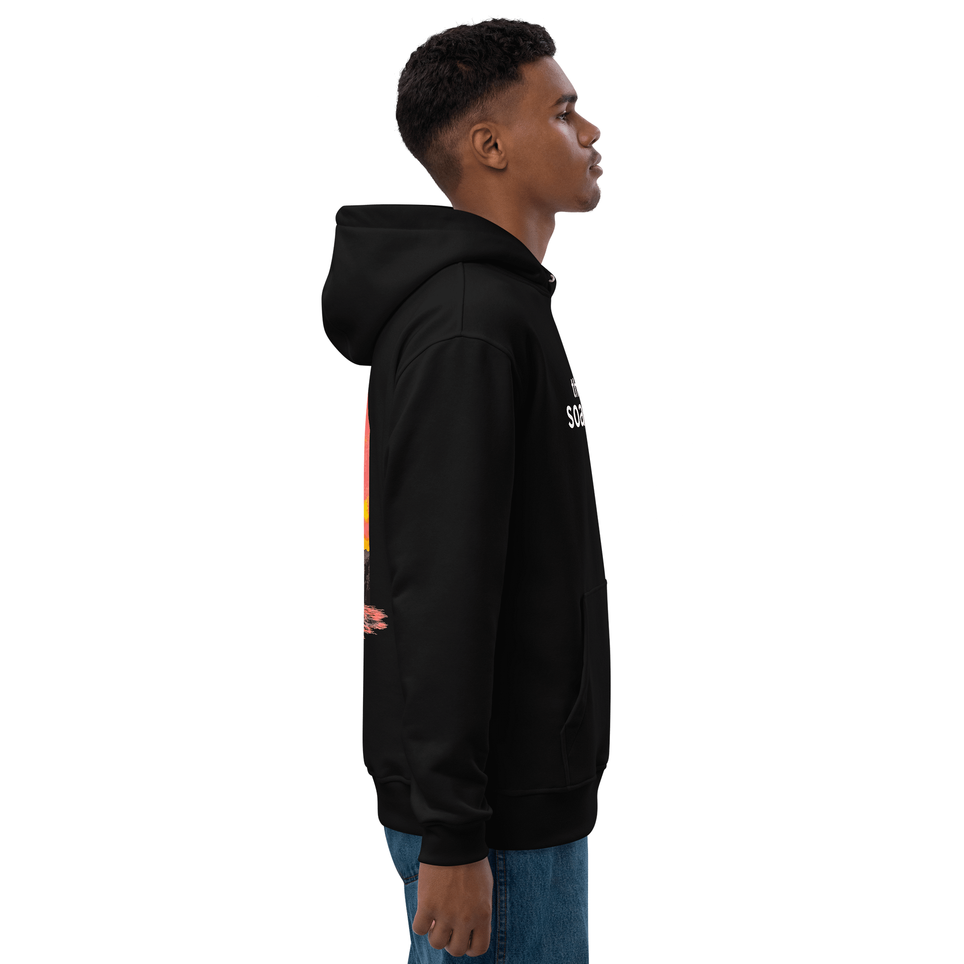 Sword in the Soapstone Eco Hoodie product image (10)